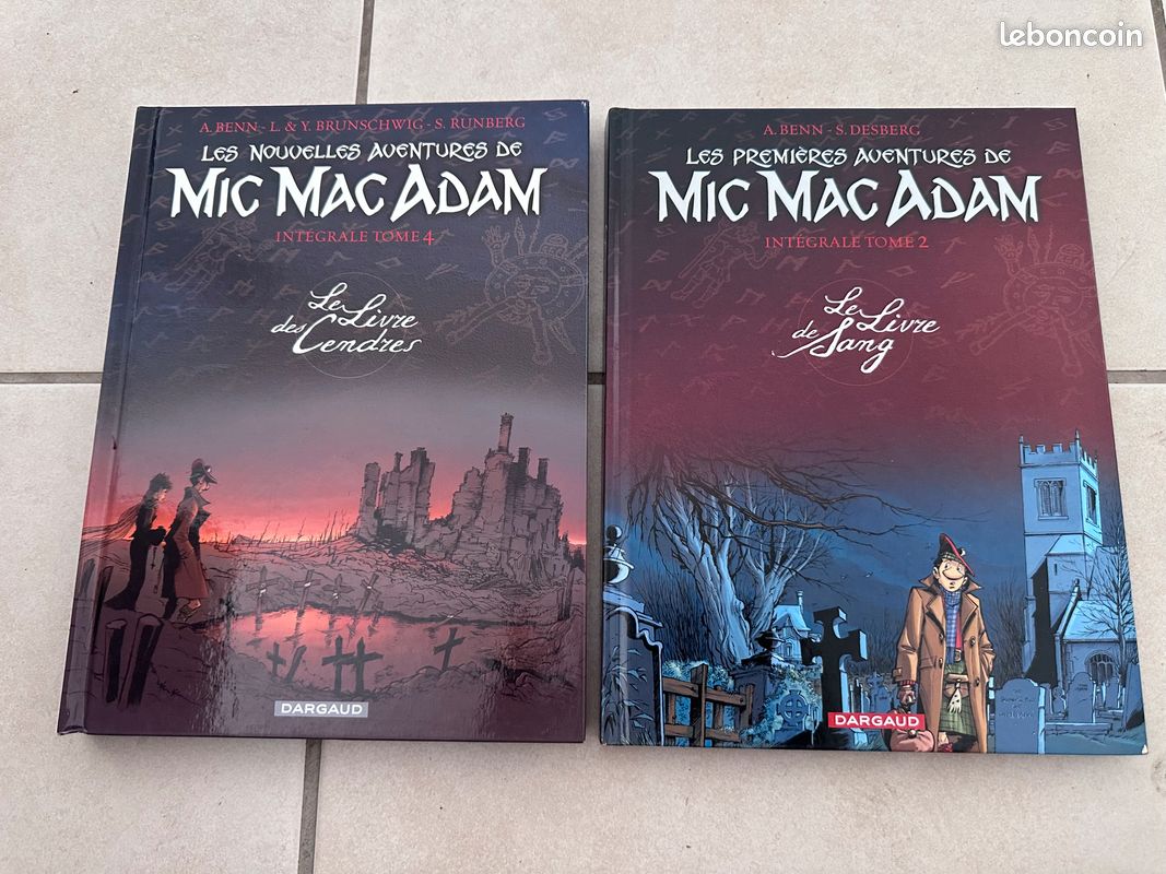 BD intégrales mic mac Adam (image 1)