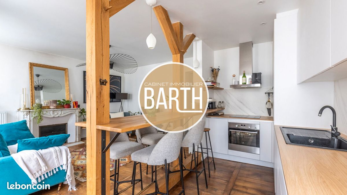 Appartement 2 pièces 51 m² · à Rennes · 51 m² · 298 680 €