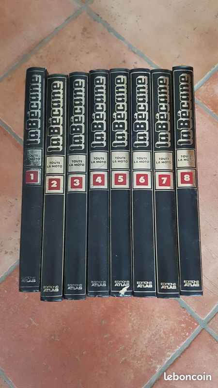 8 Volumes de La Bécane reliés pour 39 euros (image 1)