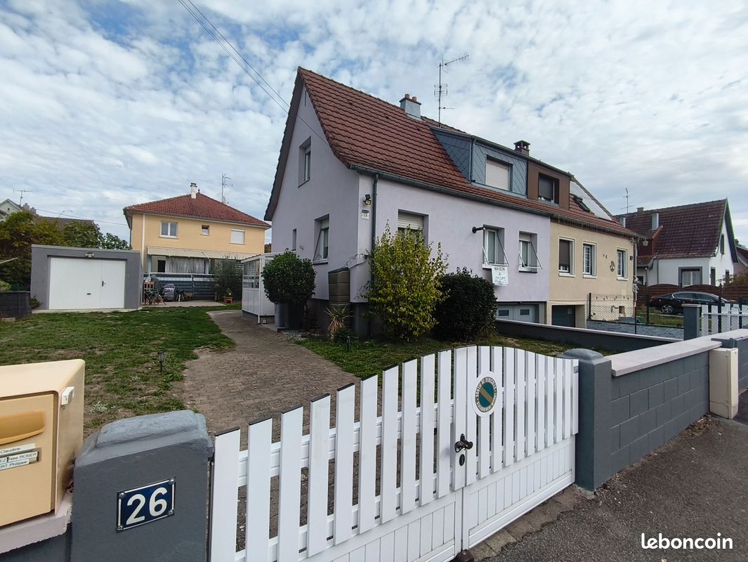 Maison 4 pièces 80 m² · à Mulhouse · 80 m² · 200 000 €