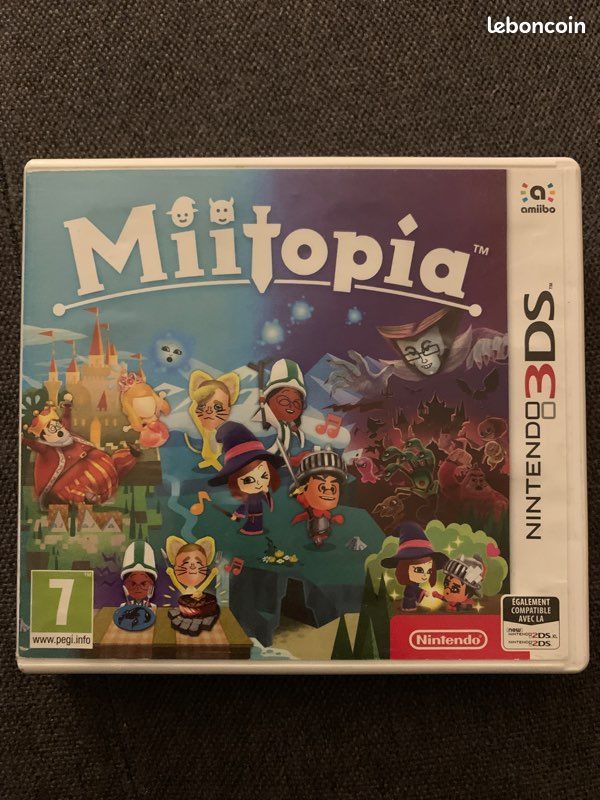 Jeu Miitopia Nintendo 3DS (image 1)