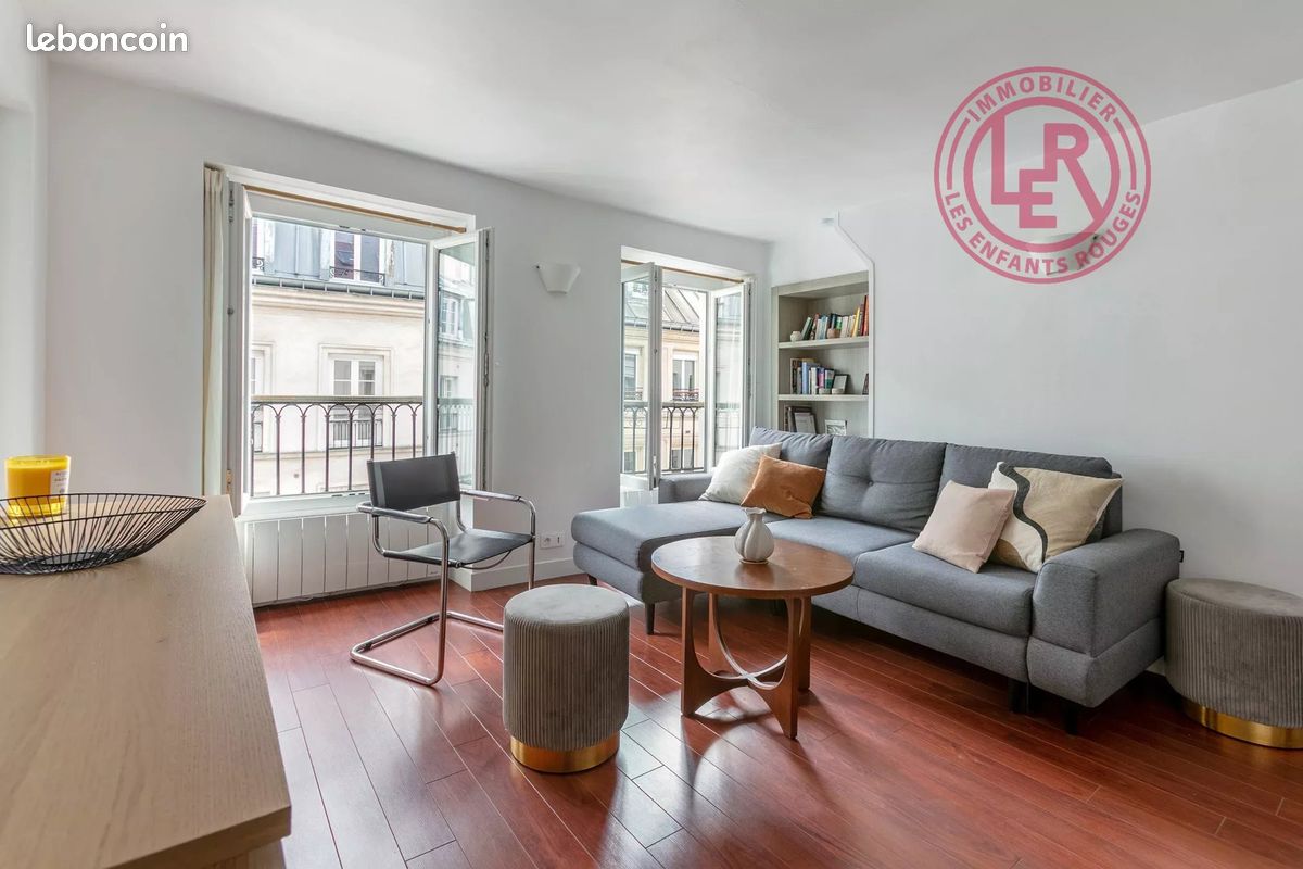 Appartement 2 pièces 37 m² · à Paris · 37 m² · 495 000 €
