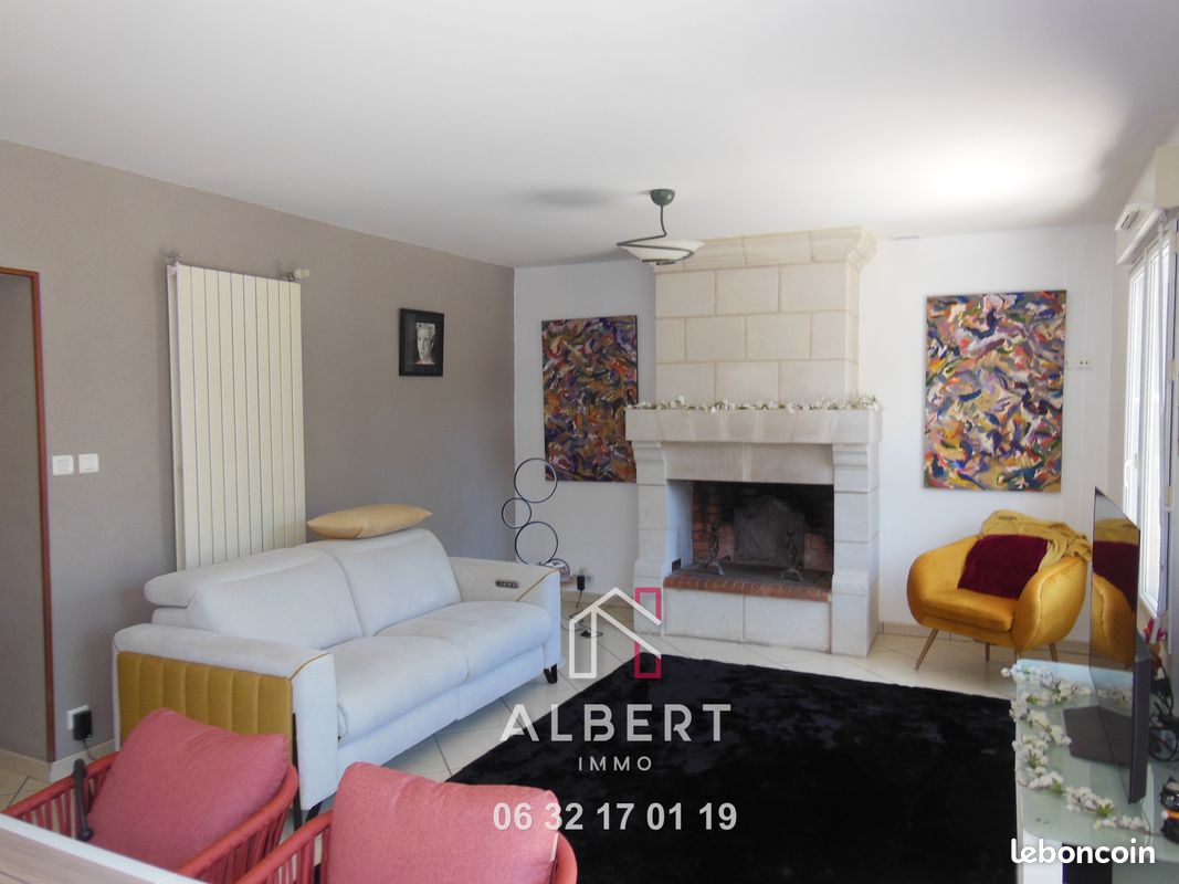 Maison 5 pièces 131 m² · à Saumur · 131 m² · 1 050 €