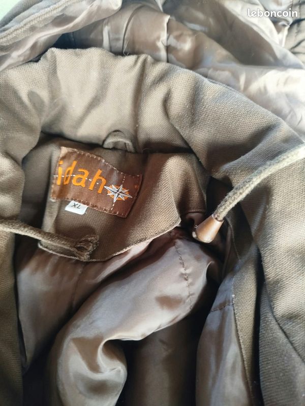 Veste 3/4 femme Marque Idaho taille XL (image 13)