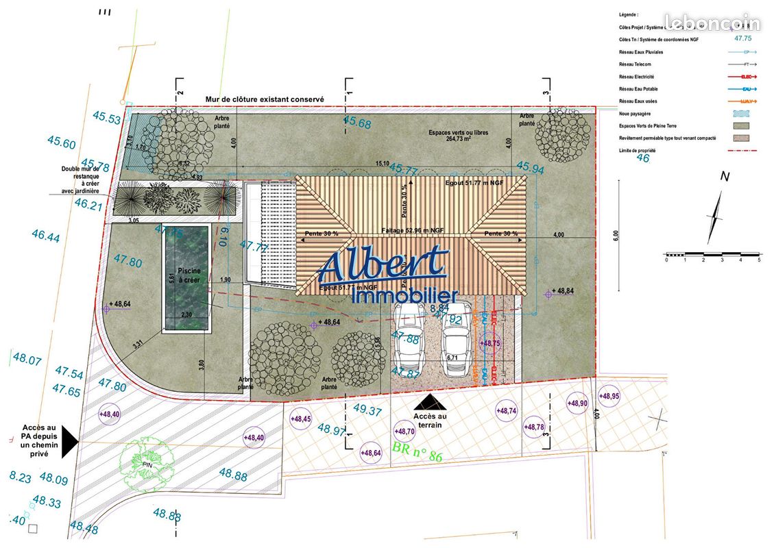 Terrain 408 m² · à Ollioules · 408 m² · 265 000 €
