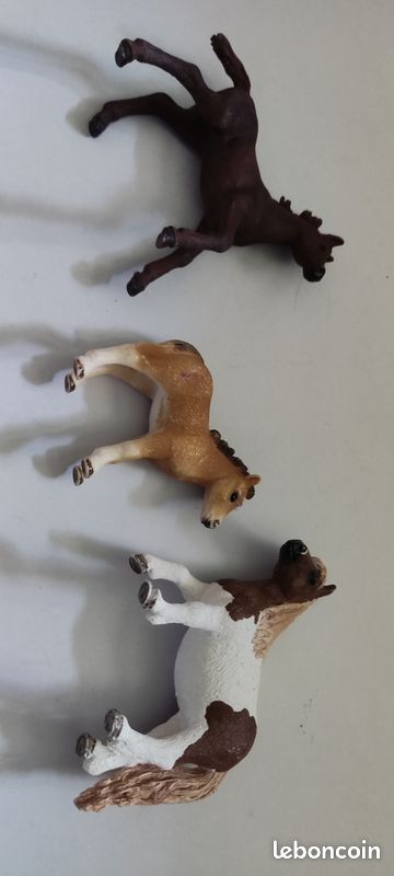 Poneys/poulains Schleich ( unité ou lot ) (image 2)