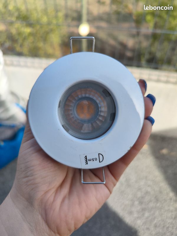 Spot led complet 12 volt 5 watt 500 Lm 3000k (image 1)