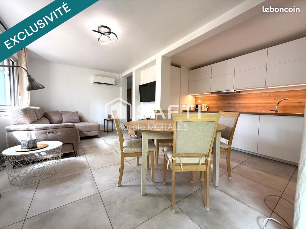 Appartement 3 pièces 51 m² · à Canet-en-Roussillon · 51 m² · 249 000 €