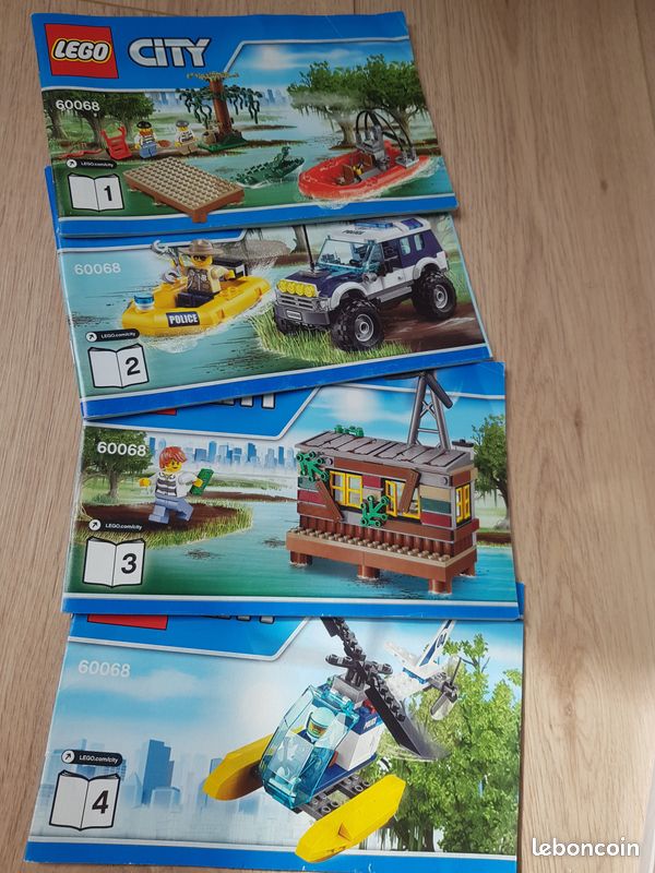 LEGO 60068 La cachette des bandits (image 3)