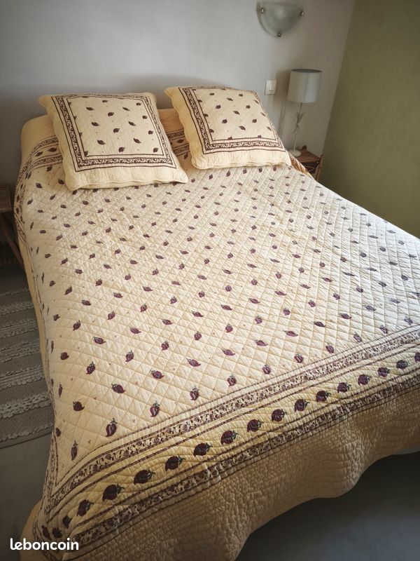 Jolie dessus de lit (image 2)