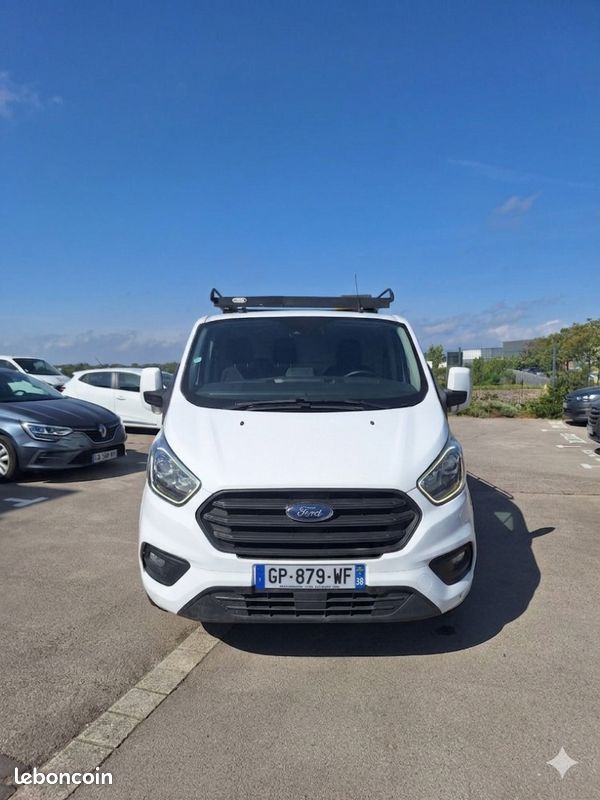 FORD TRANSIT CUSTOM L2H1 – 2.0 TDCi 105 CV – 21 000 TTC – TVA RÉCUPÉRABLE (image 1)