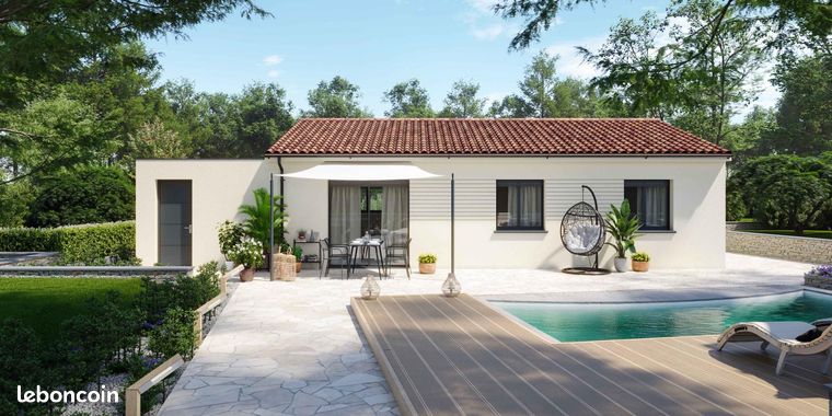 Maison 3 pièces 70 m²