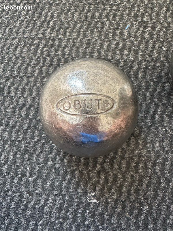 Boules de Pétanque Obut RCX 75/680 - Très très bon état (image 3)