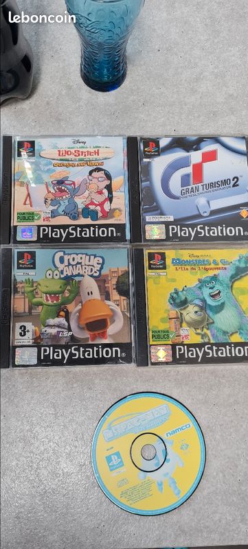 Jeux ps one (image 1)