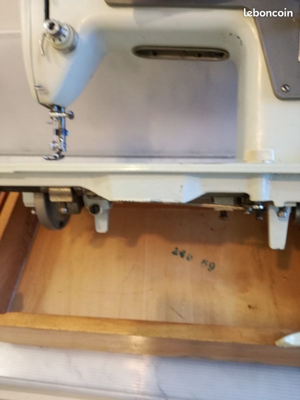 Machine a coudre vintage singer 810 z2 (image 5)