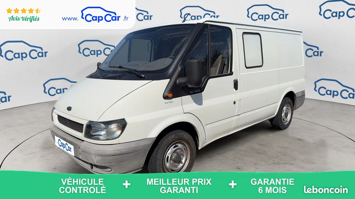 Ford Transit VU 2.0 TDdi 85 Fourgon (image 1)