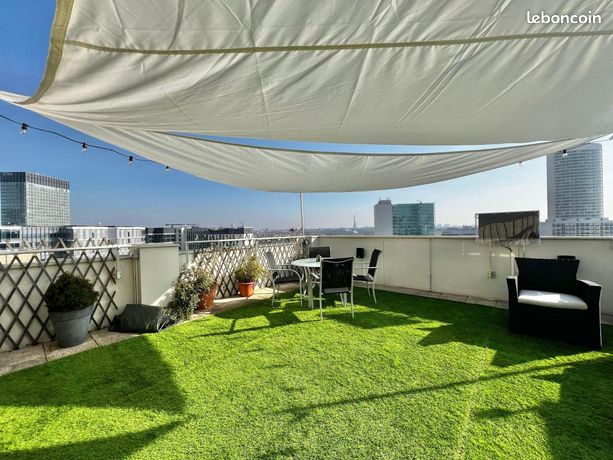 Appartement 2 pièces 59 m²