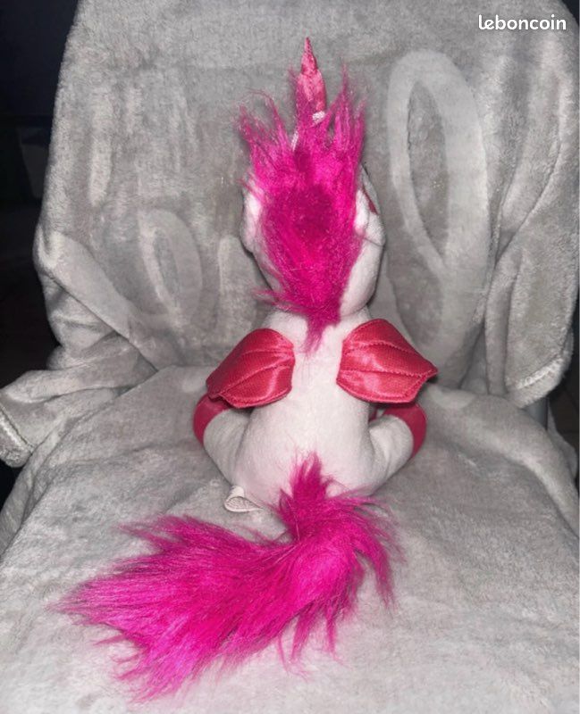 Peluche licorne (image 3)
