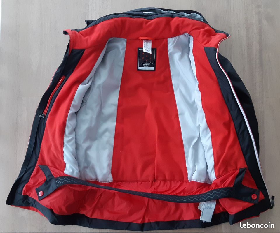 Wedze Veste De Ski Homme Rouge Blouson Ski Decathlon Garcon Veste