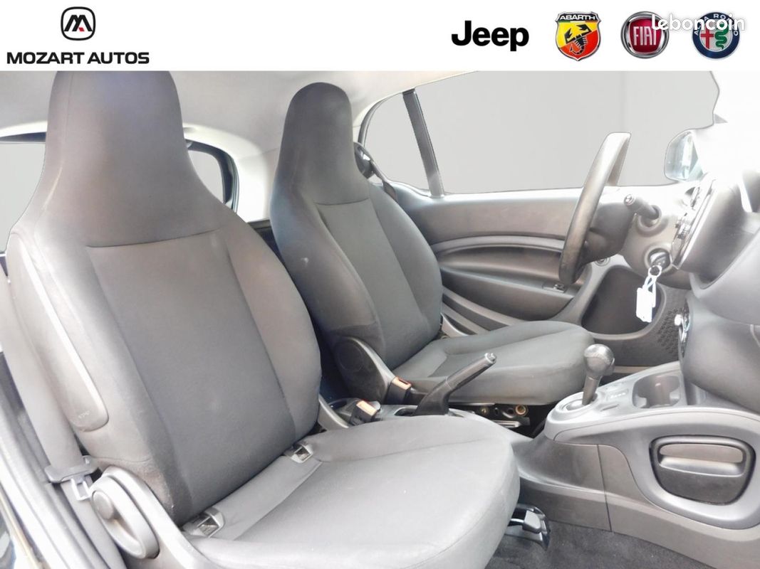 Smart Fortwo Coupe 71ch passion twinamic E6c (image 17)