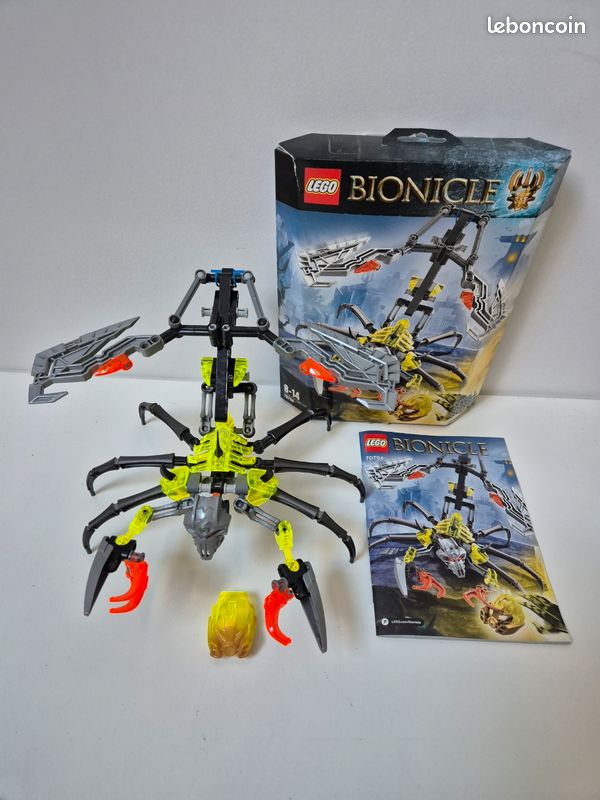 Lego bionicle 70794 Jeux Jouets