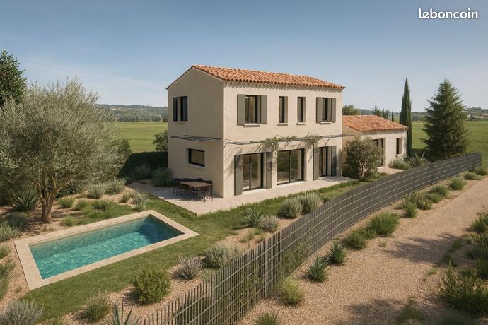 Maison 60 m² Plan D Orgon