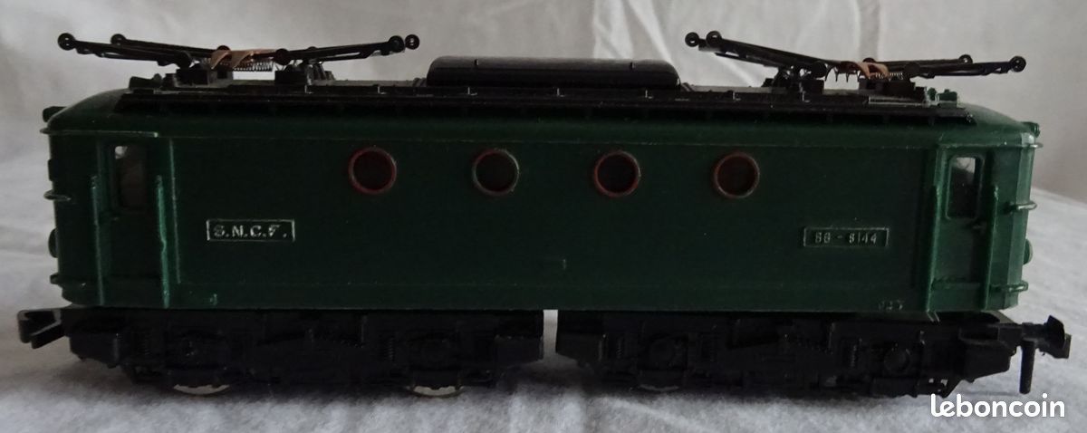 Ancien Coffret Train Mécanique Hornby Meccano M0 Vintage Collection