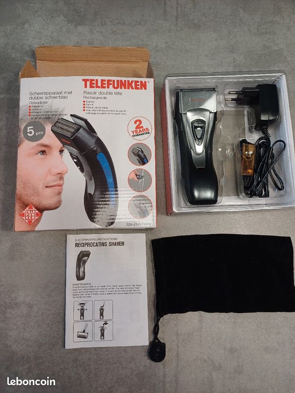 Rasoir double tête Telefunken (image 2)