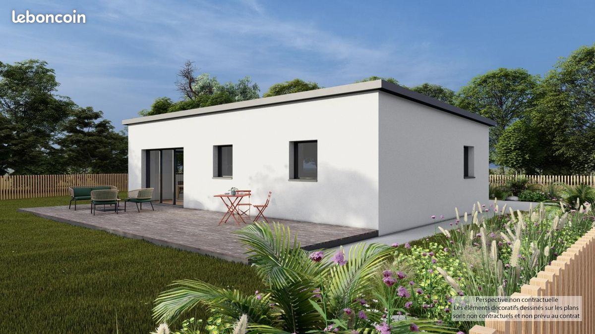 Maison 5 pièces 80 m² · à Garlan · 80 m² · 190 900 €