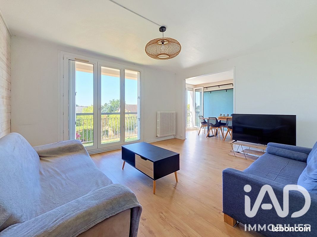 Appartement 5 pièces 88 m² · à Joué-lès-Tours · 88 m² · 166 000 €