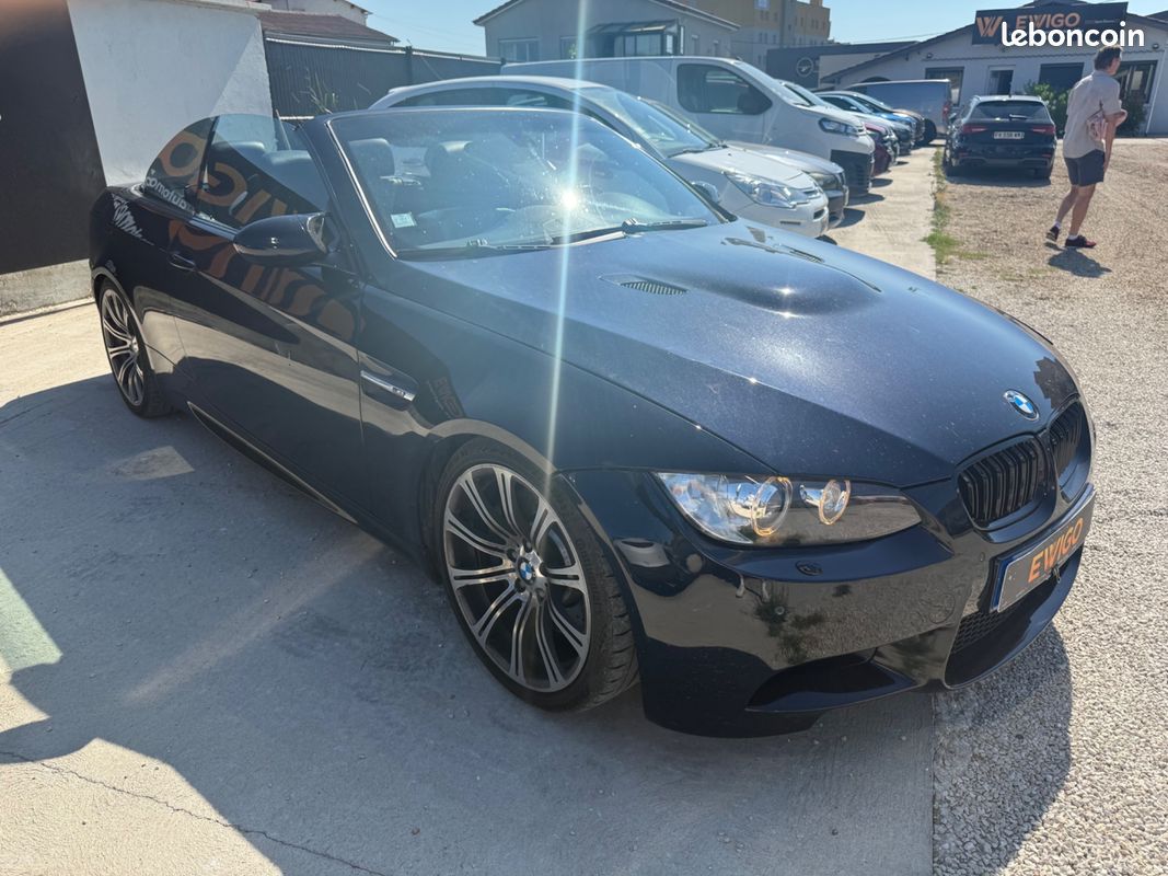 BMW M3 E93 CABRIOLET V8 4.0 420 CH BVA / COUSSINETS DE BIELLES + ACTIONNEURS DE PAPILLONS REMPLACÉs (image 13)