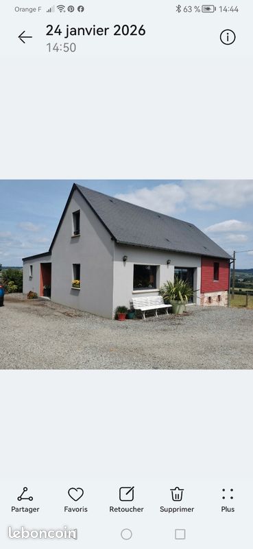 Maison 5 pièces 127 m² · à Résenlieu · 127 m² · 210 000 €