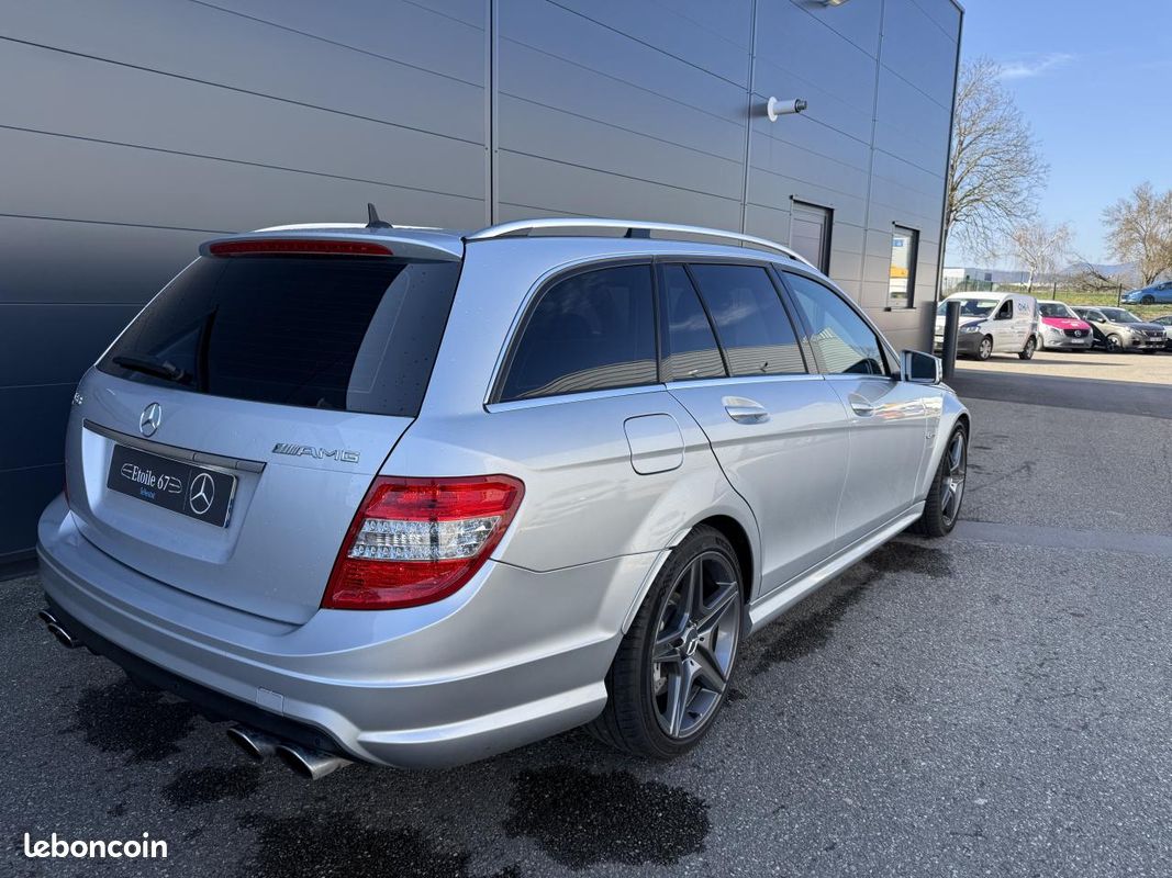 MERCEDES CLASSE C 63 AMG - Break - BVA (image 5)
