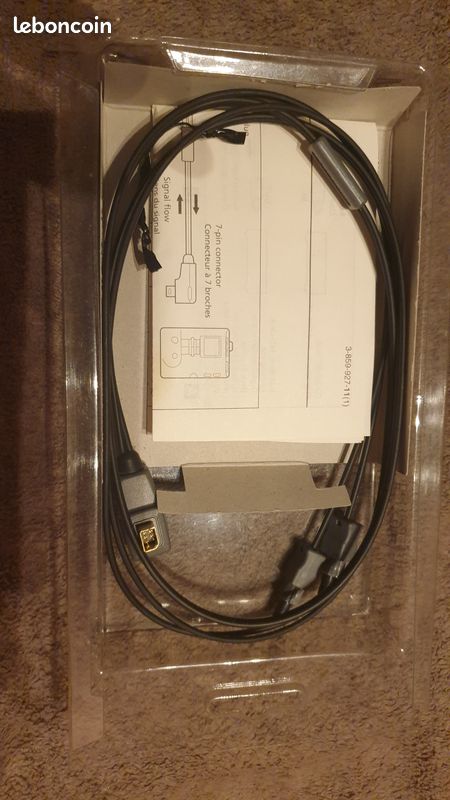Cable SONY POC-DA12P pourDAT D100 (image 2)