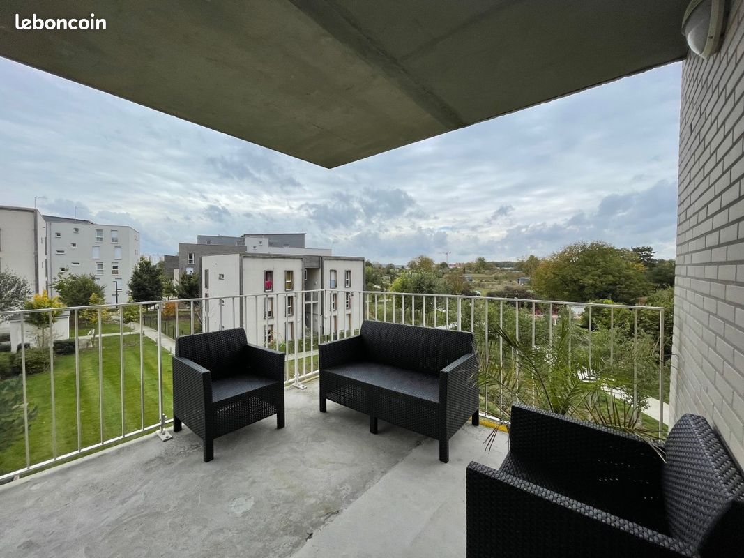 Appartement 3 pièces 64 m² · à Amiens · 64 m² · 794 €