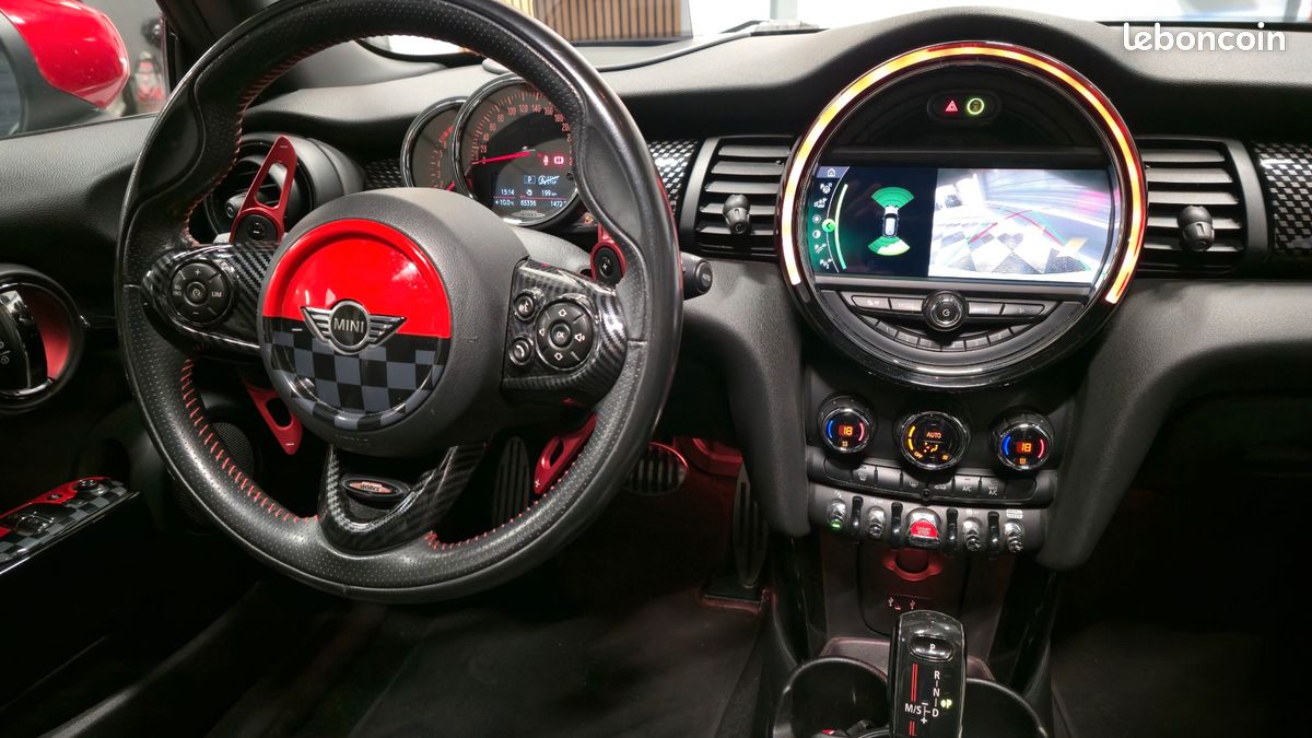 MINI COOPER 2.0 231 JOHN COOPER WORKS BVA PHASE 2 ULTIMATe (image 26)