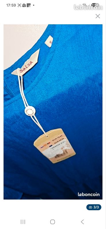 Robe marque Salsa (image 3)