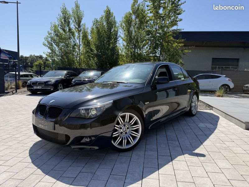 Bmw SERIE 5 (E60) 523I 177CH LUXE - CLIM - SUIVI BMW - GARANTIE 12 MOIS (image 3)