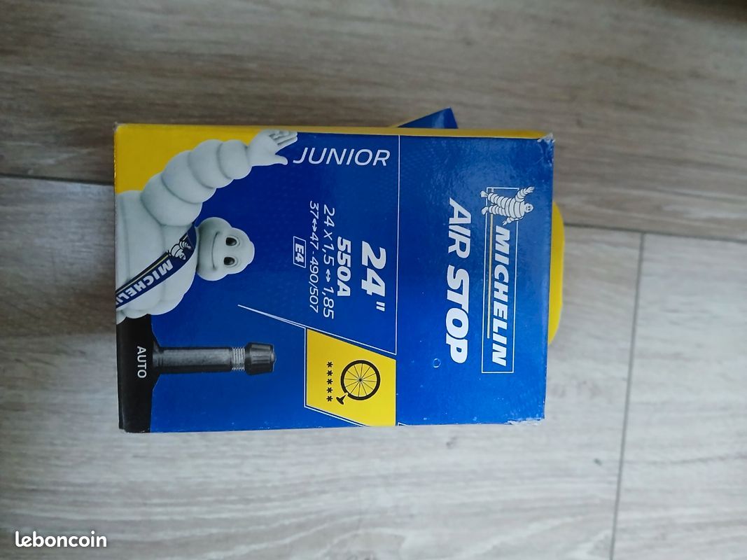 Michelin Chambre Ã Air VÃ©lo 24 Pouces Lot De Chambres à Air 24 Pouces