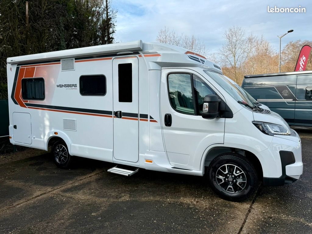 WEINSBERG CaraCompact 600 MF (2026) EDITION PEPPER (image 1)