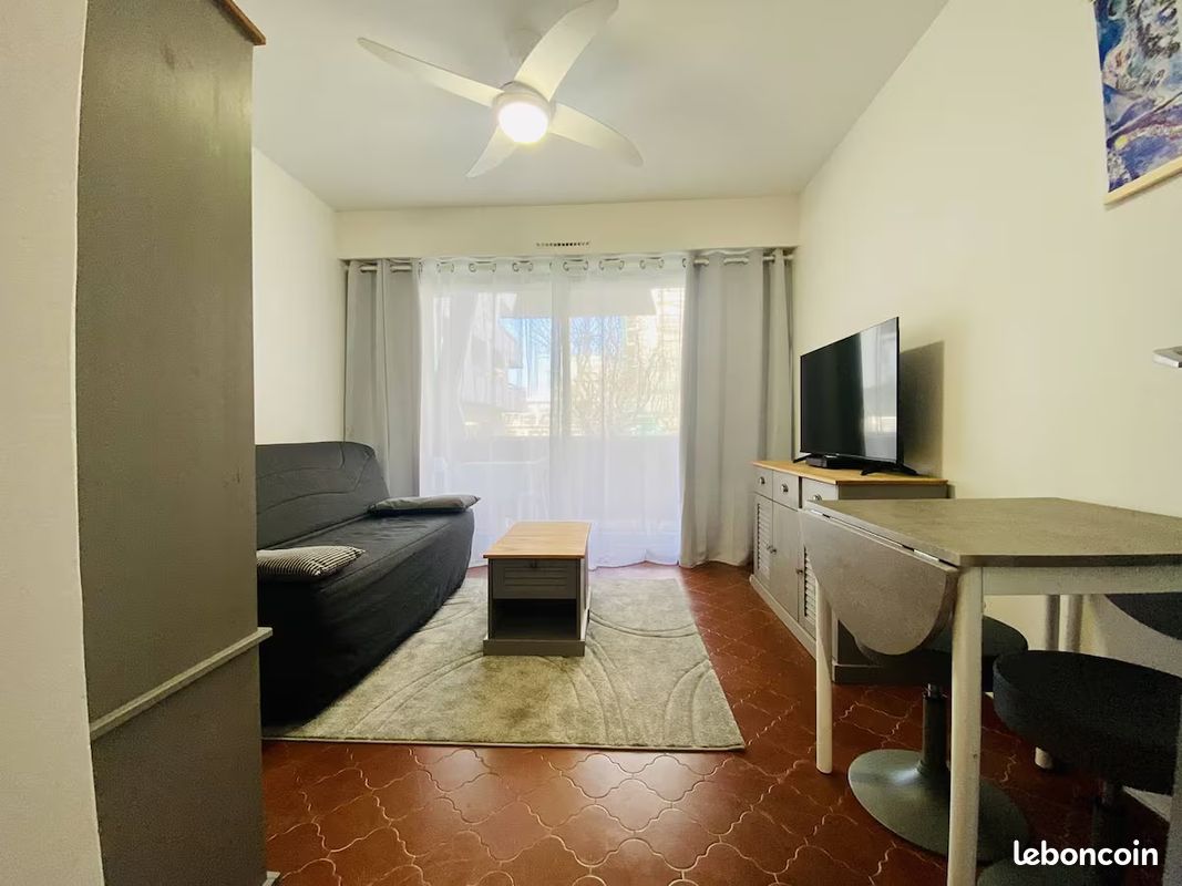 Appartement 1 pièce 18 m² · à La Grande-Motte · 18 m² · 590 €/mois