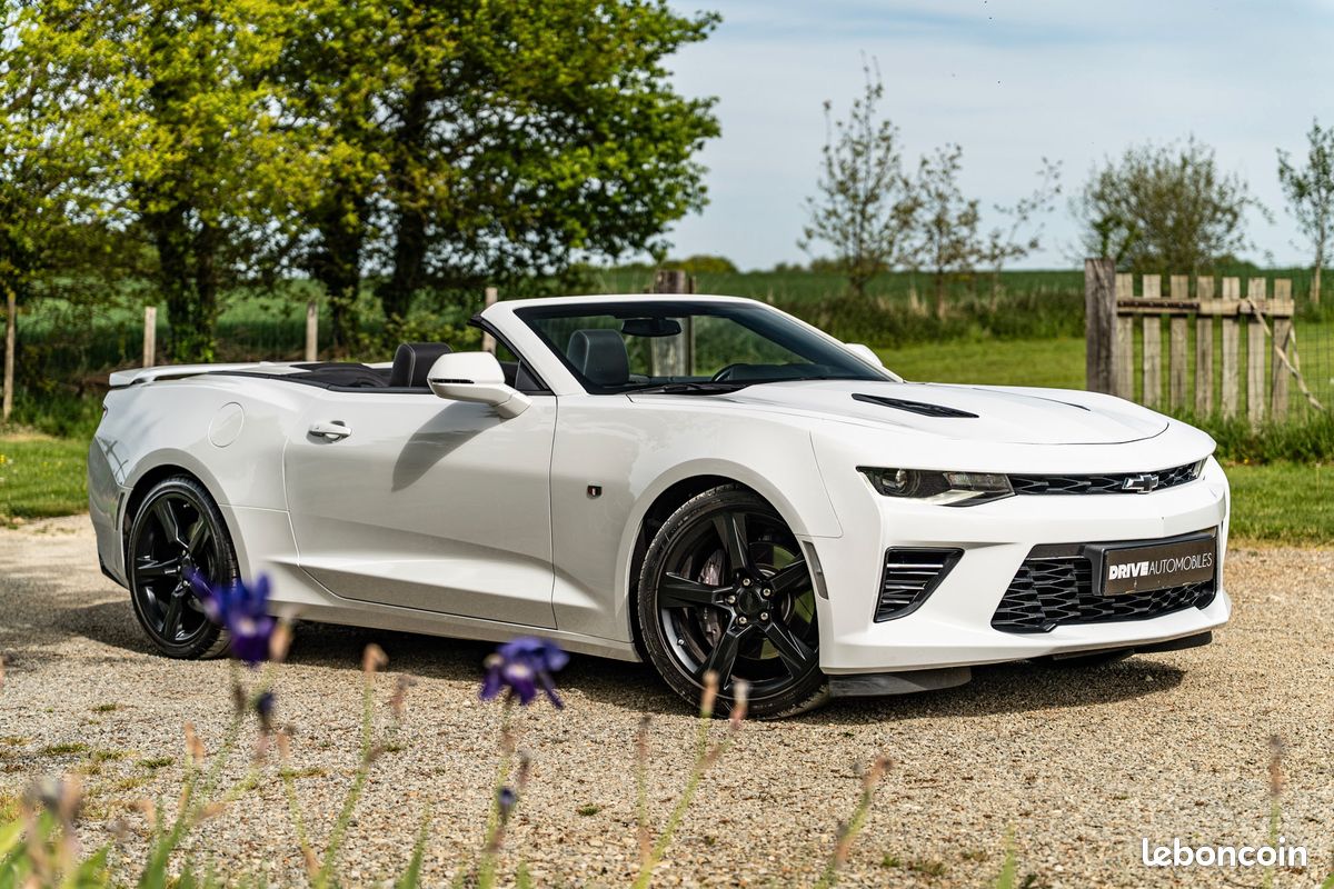 Chevrolet Camaro Convertible V8 6.2L 453 - Première main / Malus inclus (image 1)