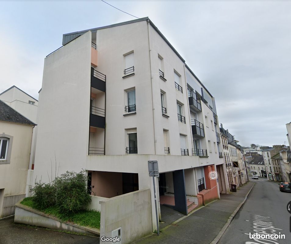 Appartement 2 pièces 37 m² · à Brest · 36,7 m² · 600 €/mois