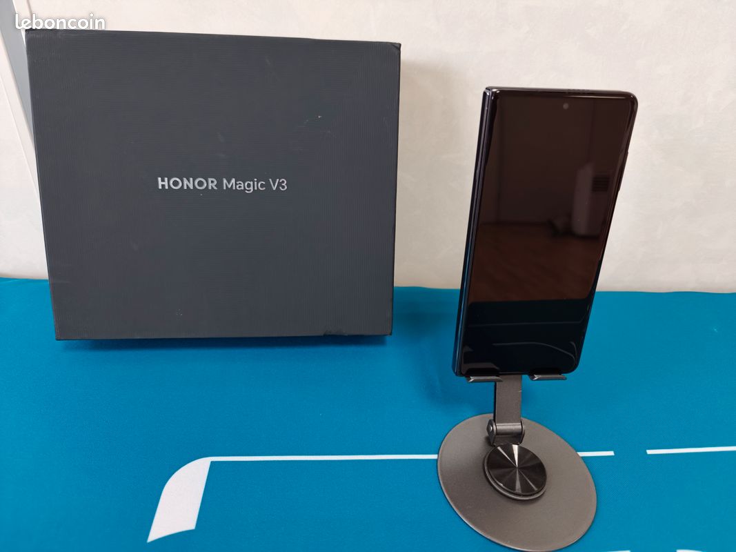Honor Magic V3 12/512GB - Black - Excellent état (image 1)