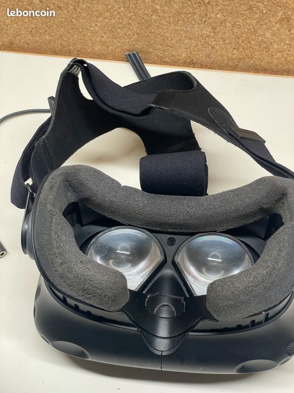 Le casque VR HTC Vive dispose enfin d'un module sans fil, pour plus de