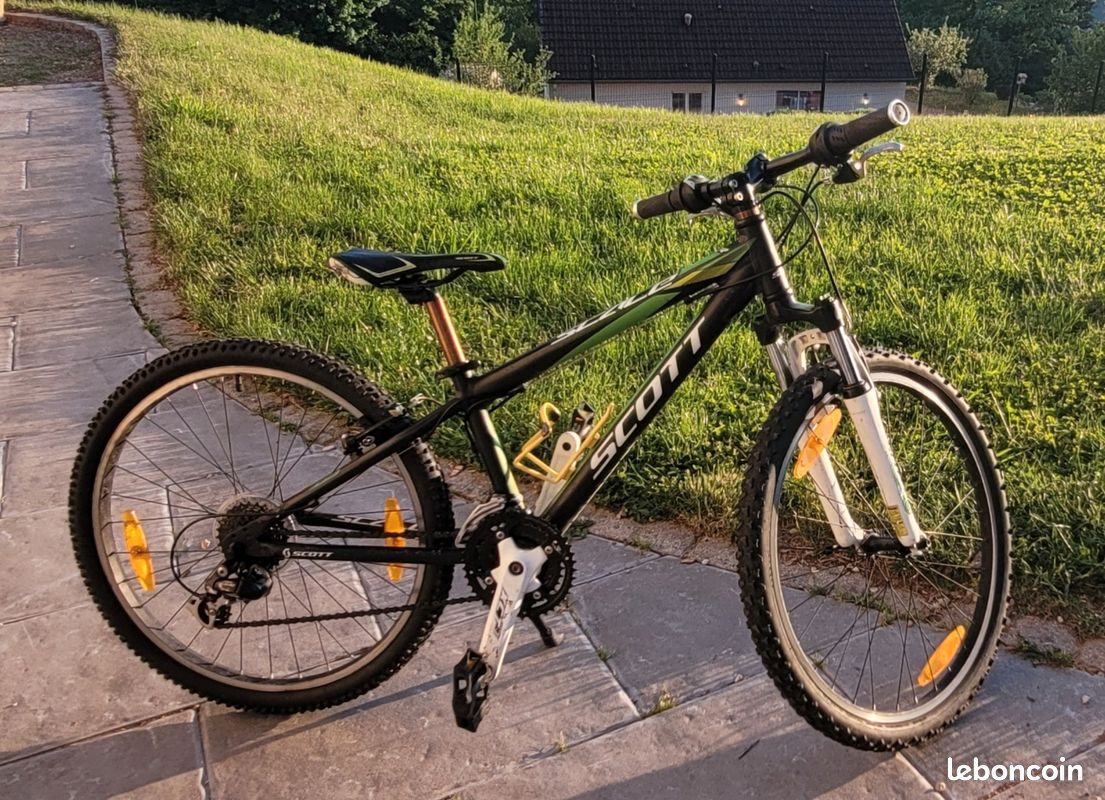 Vtt Scott Scott Scale Jr24 Scale Jr Scott 24 Pouces VTT Scott