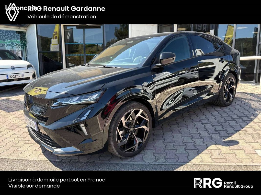 RENAULT RAFALE atelier Alpine hyper hybrid E-Tech (image 1)