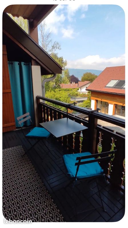 Appartement 2 pièces 32 m² · à Menthon-Saint-Bernard · 32 m² · 1 020 €/mois