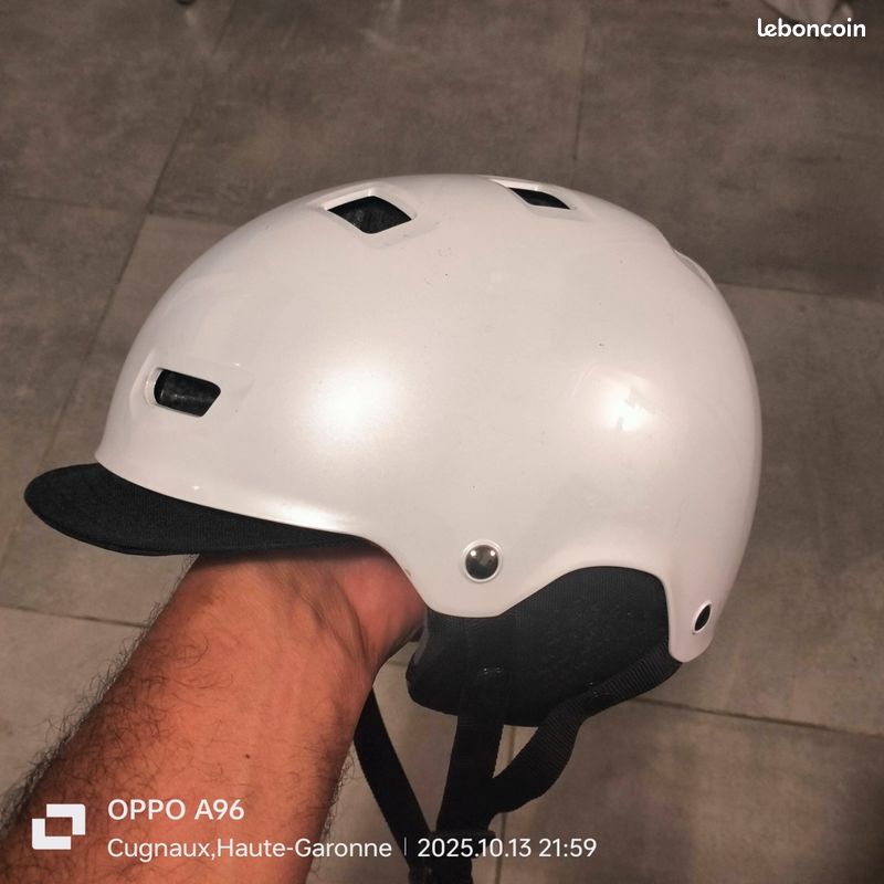 Casque VTT Btwin taille 55-59cm (image 2)