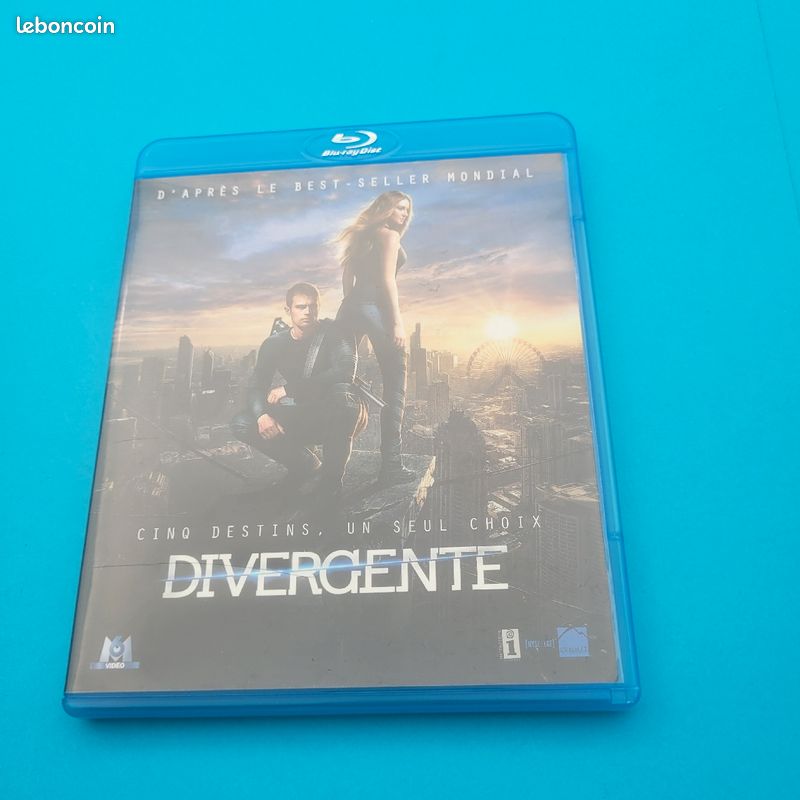 Blu ray divergente (image 1)